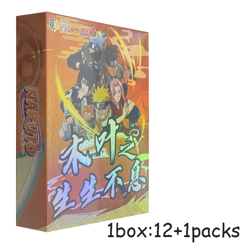 Cartas Naruto 2026 Versão em I - Board Game Naruto avaliação e preço