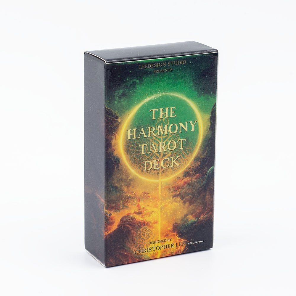 The Harmony Tarot Deck 78 Cart - Board Game Harmonies avaliação e preço