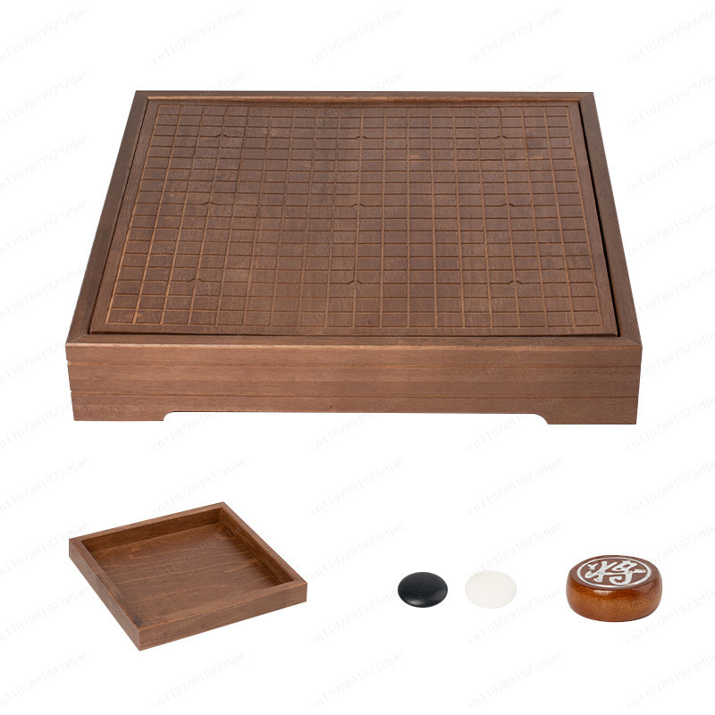 Tabuleiro de Go e Xadrez Chinê - Board Game Go avaliação e preço