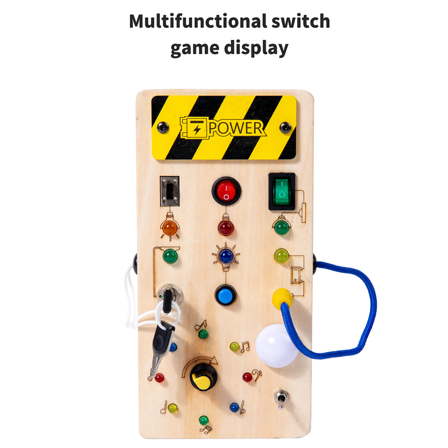 Montessori ocupado placa senso - Board Game For 6 Years Old avaliação e preço