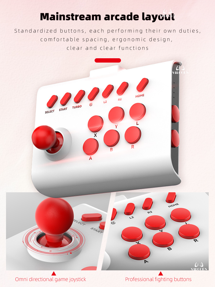 BSP-Y01 arcade joystick contro - Board Game Pc avaliação e preço