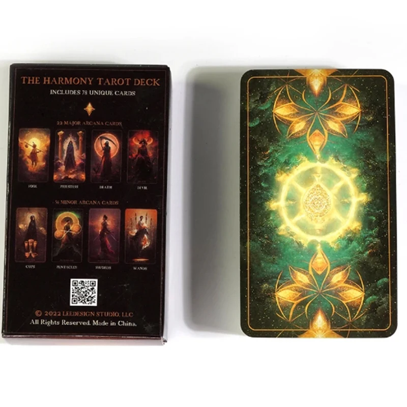 Novo Baralho de Tarot Harmony  - Board Game Harmonies avaliação e preço