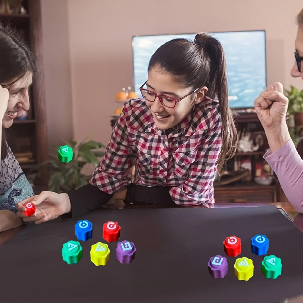 Conjunto de 6 peças - conjunto - Board Game Master avaliação e preço
