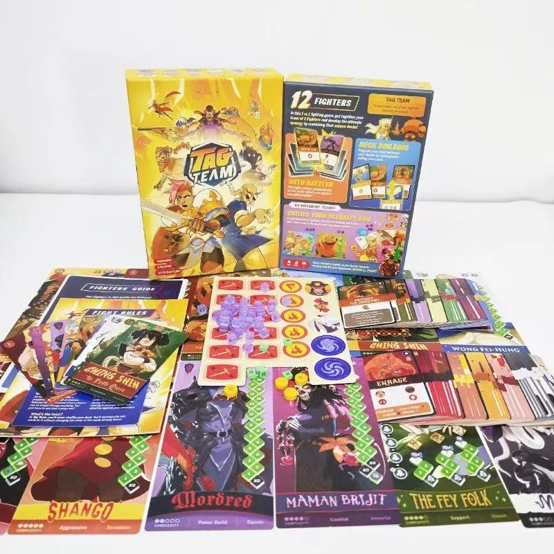 Tag Team - Jogo de Cartas |    - Board Game Solo avaliação e preço