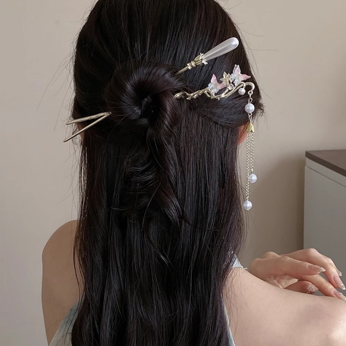 2025 nova flor hairpin para mu - Board Game Go avaliação e preço