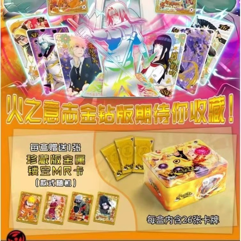 Cartas Oficiais TCG Naruto Col - Board Game Naruto avaliação e preço