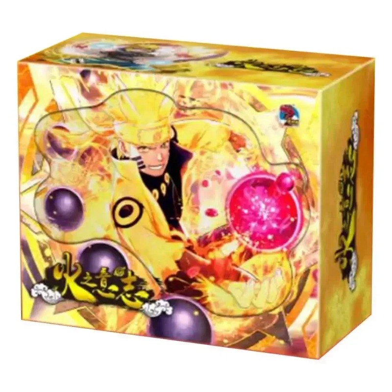Cartas Oficiais TCG Naruto Col - Board Game Naruto avaliação e preço