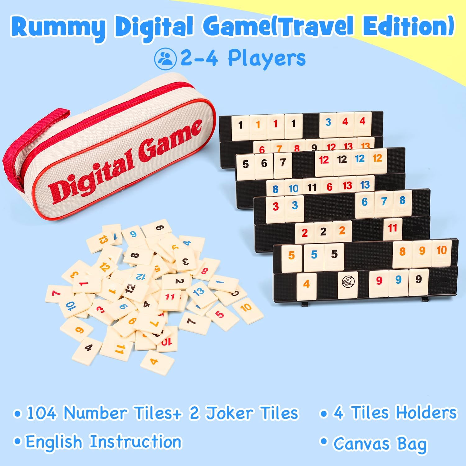 Jogo de cubo rummy com 4 racks - Board Game Master avaliação e preço