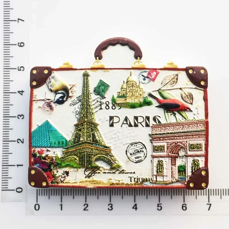 França paris geladeira ímã lem - Board Game Zenith avaliação e preço