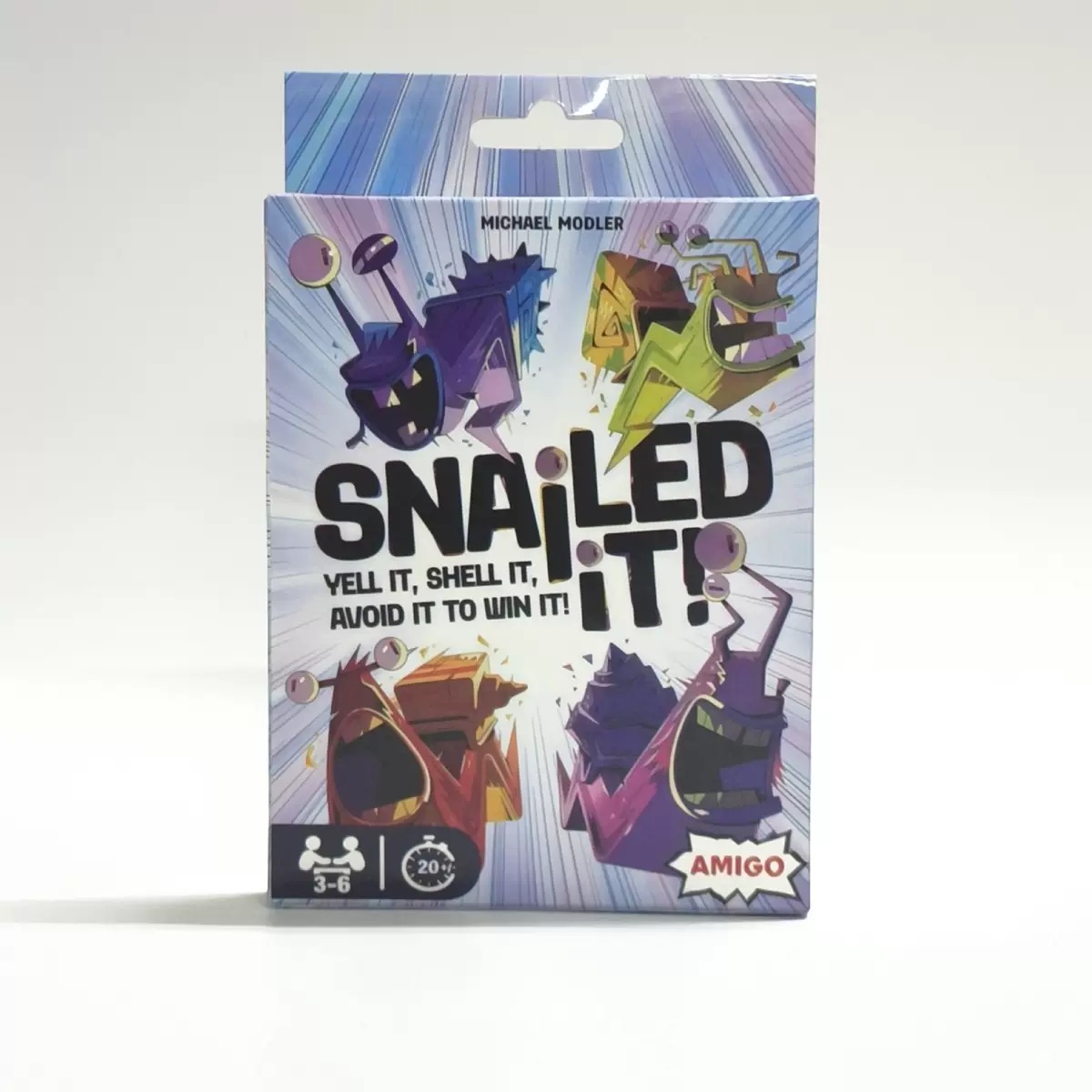 Cartas do jogo Snailed it, jog - Board Game Solo avaliação e preço