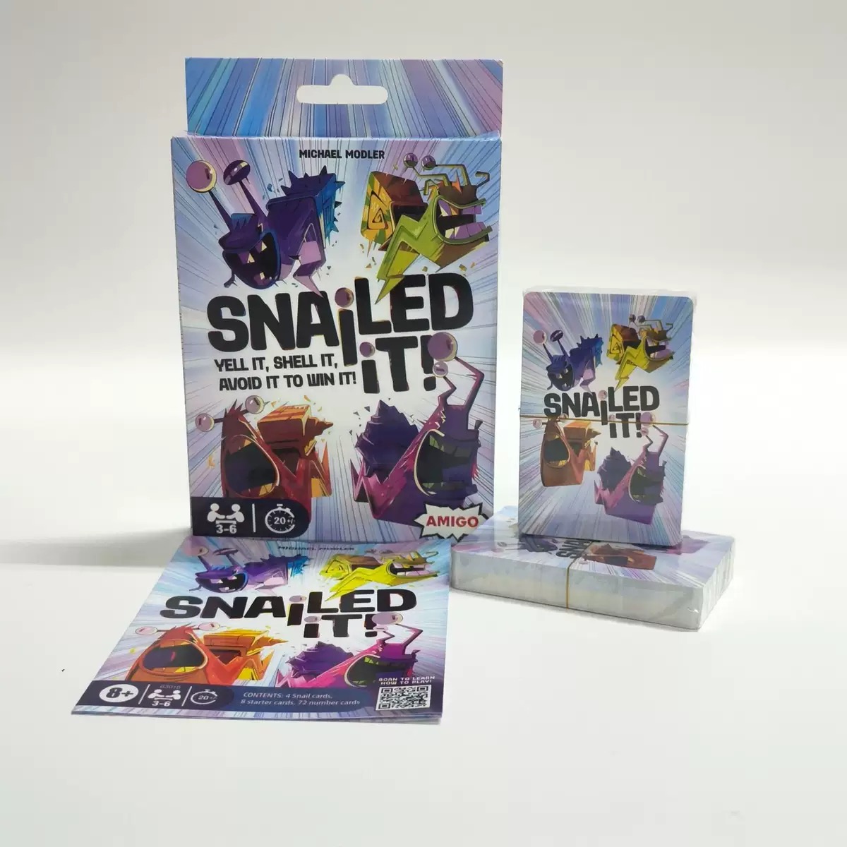 Cartas do jogo Snailed it, jog - Board Game Solo avaliação e preço