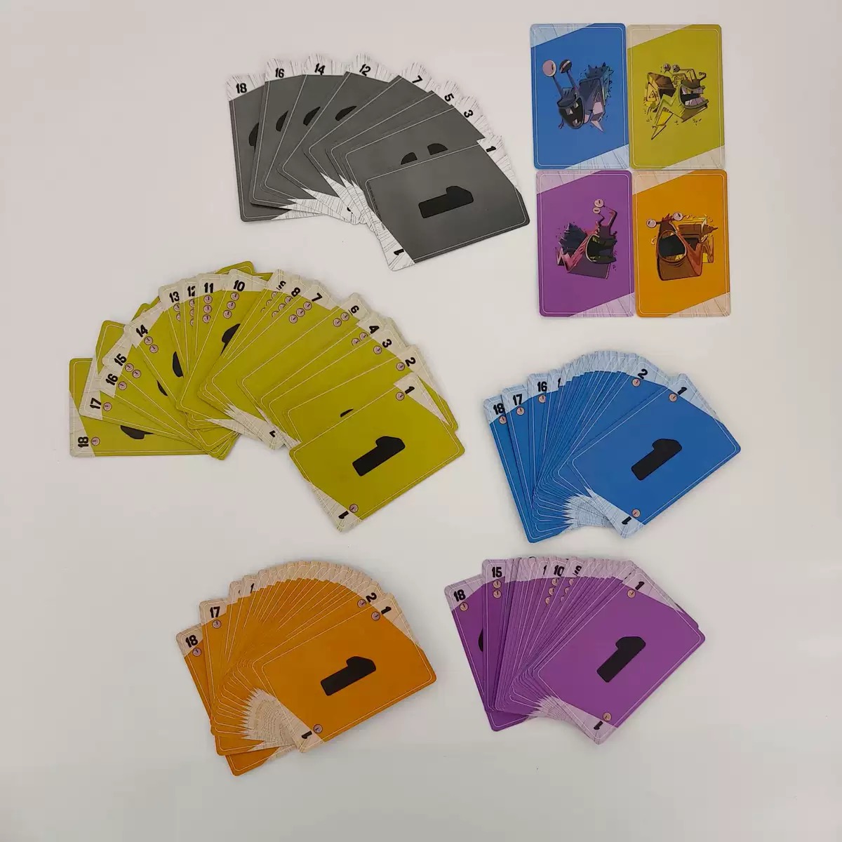 Cartas do jogo Snailed it, jog - Board Game Solo avaliação e preço