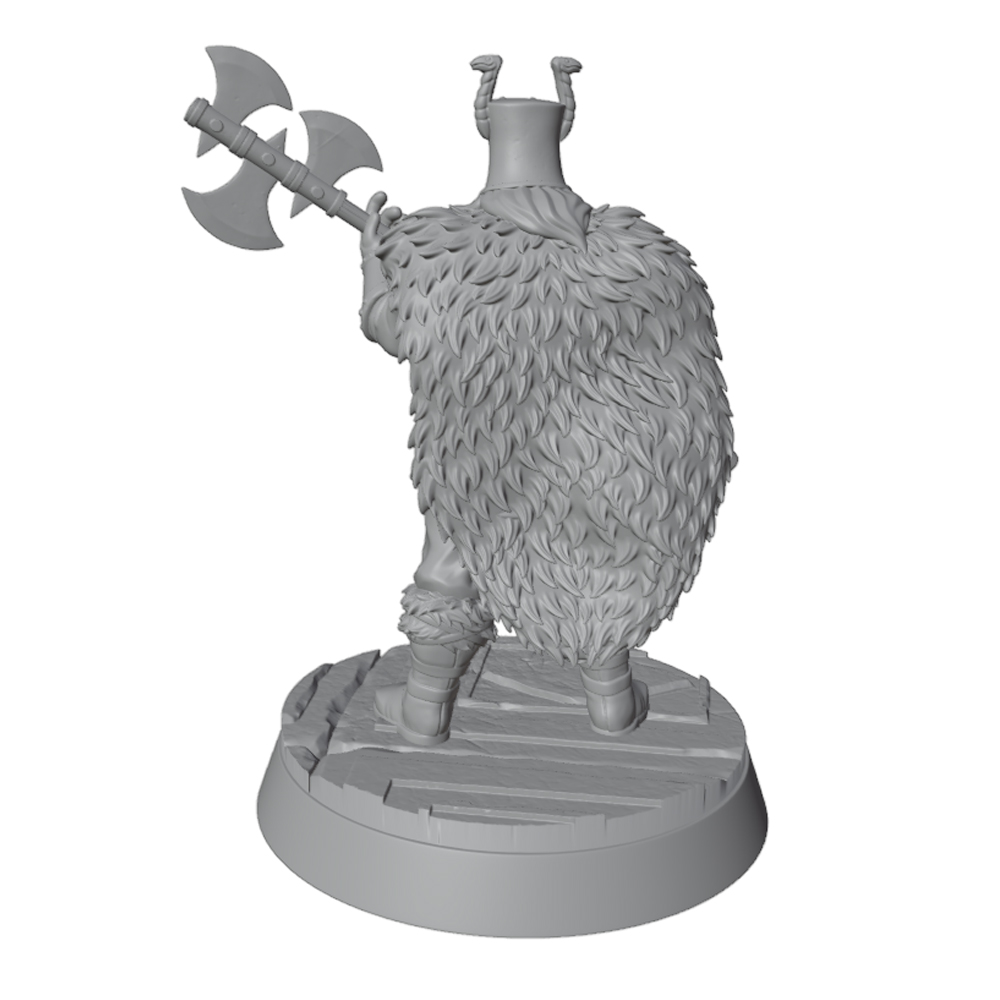 Miniatura de guerreiro viking  - Board Game Vikings avaliação e preço
