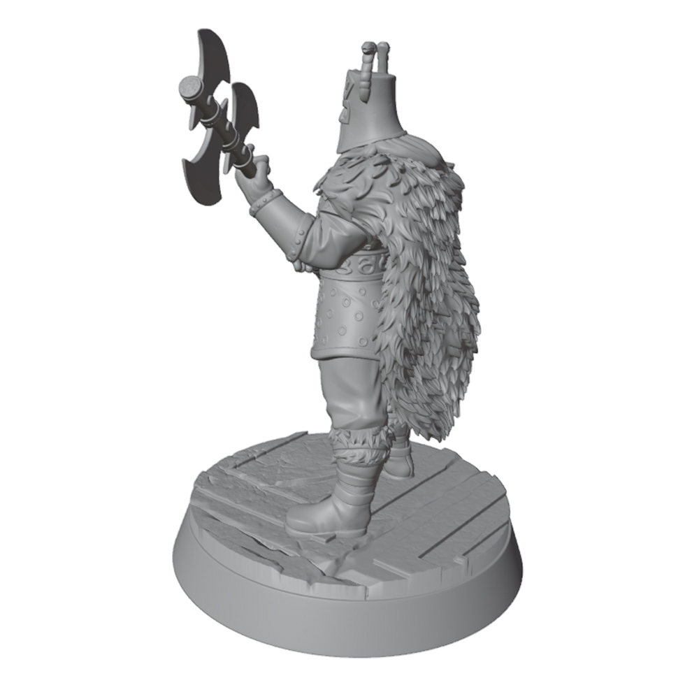 Miniatura de guerreiro viking  - Board Game Vikings avaliação e preço