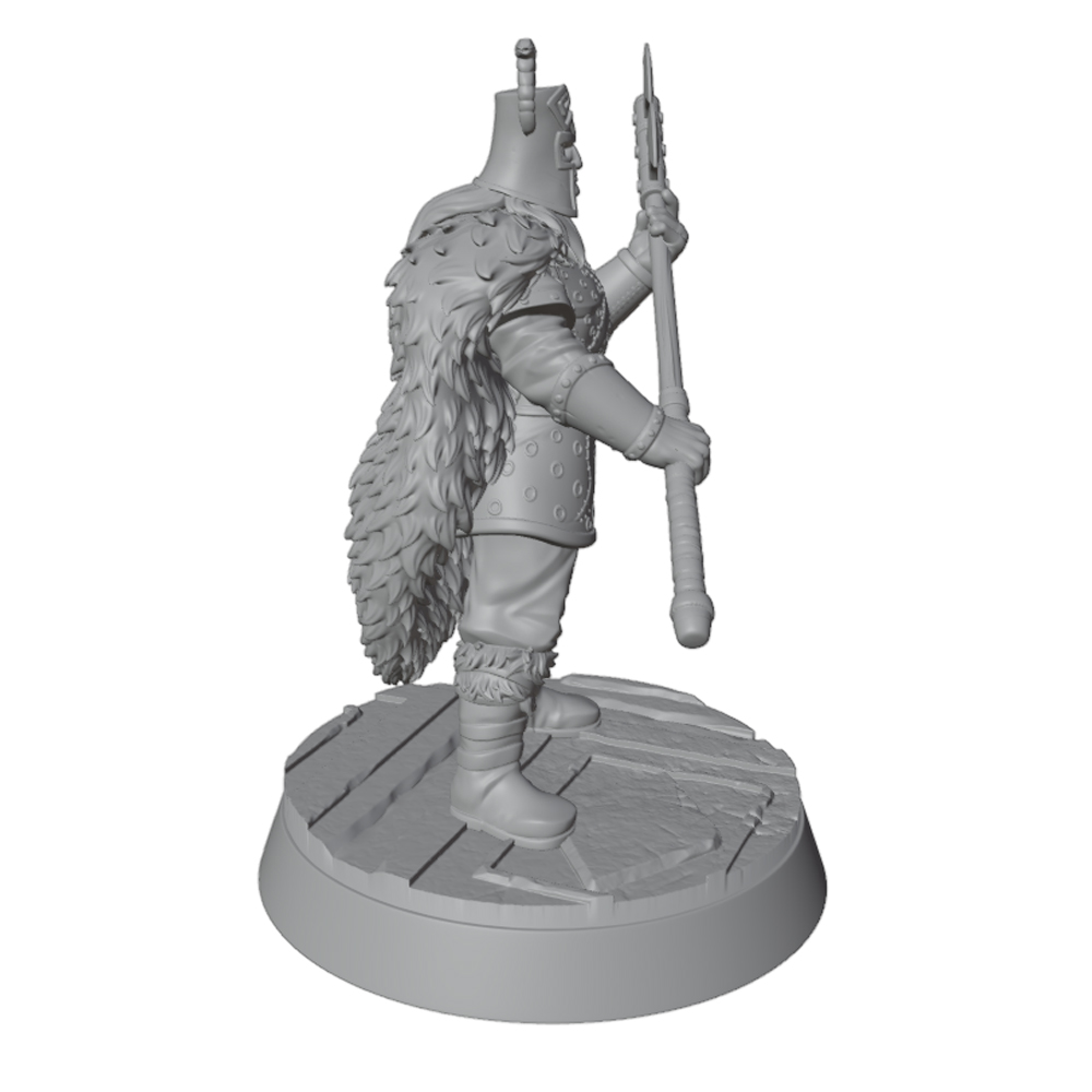 Miniatura de guerreiro viking  - Board Game Vikings avaliação e preço